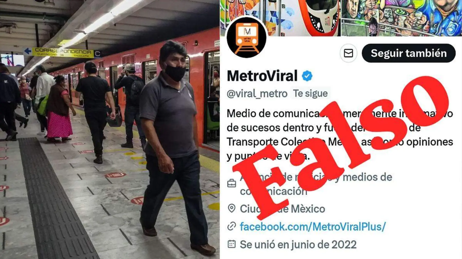 metro incendio